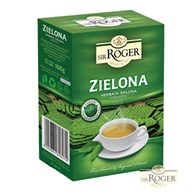 ROGER Herbata zielona liść 100g
