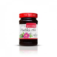 PREMIUM ROSA Nasze domowe Konfitura z płatków róży 350g