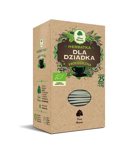 DARY NATURY H. Dla dziadka 25x2g EKO
