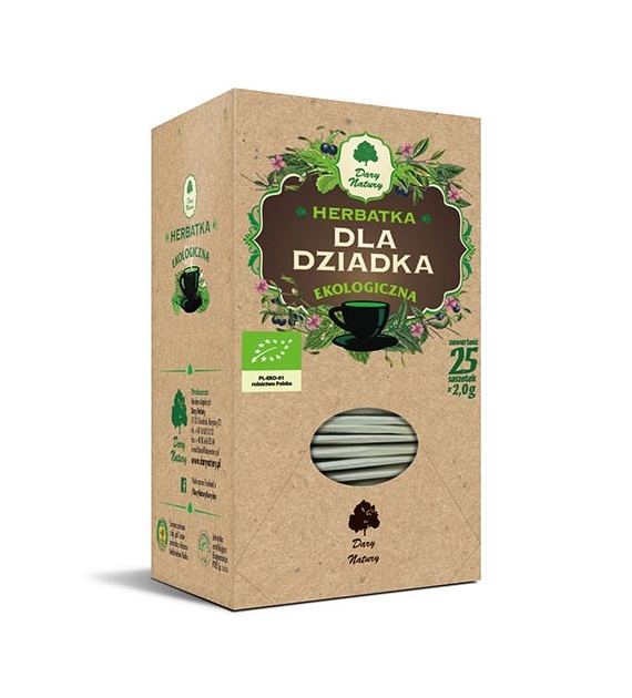 DARY NATURY H. Dla dziadka 25x2g EKO