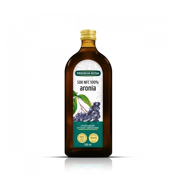 PREMIUM ROSA Sok aronia 100% 500ml