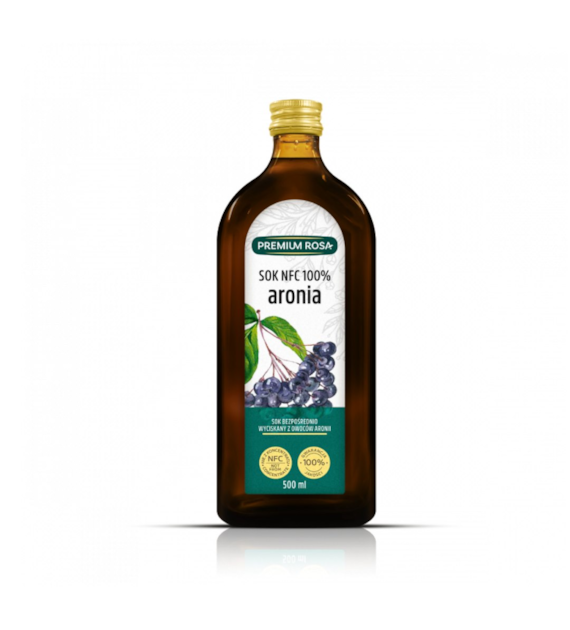 PREMIUM ROSA Sok aronia 100% 500ml