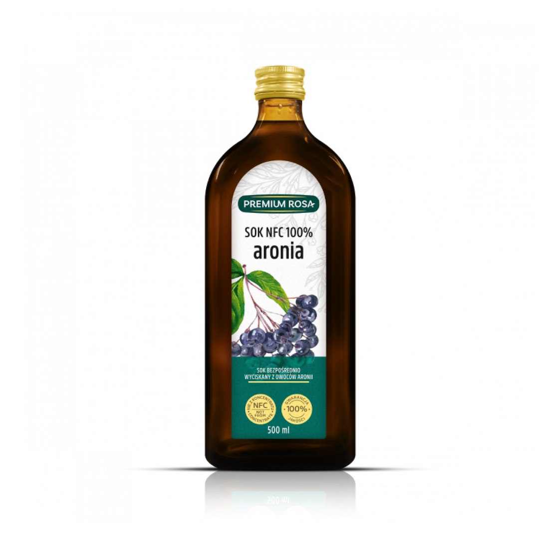 PREMIUM ROSA Sok aronia 100% 500ml