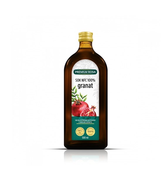 PREMIUM ROSA Sok granat 100% 500ml