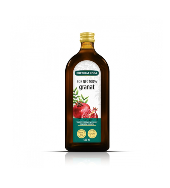 PREMIUM ROSA Sok granat 100% 500ml