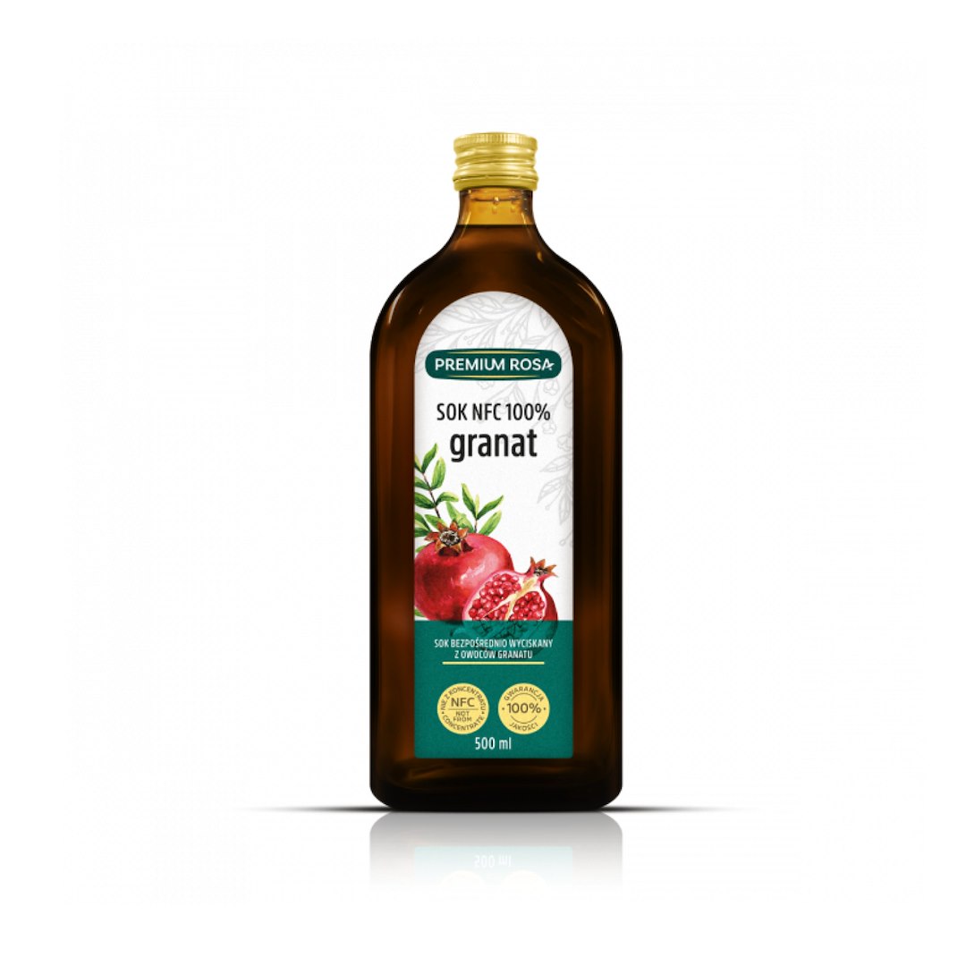 PREMIUM ROSA Sok granat 100% 500ml