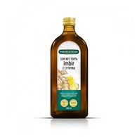 PREMIUM ROSA Sok imbir z cytryną 100% 500ml