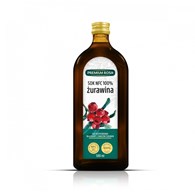 PREMIUM ROSA Sok żurawina 100% 500ml