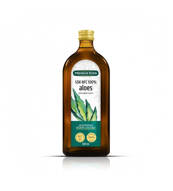 PREMIUM ROSA Sok aloes 500ml