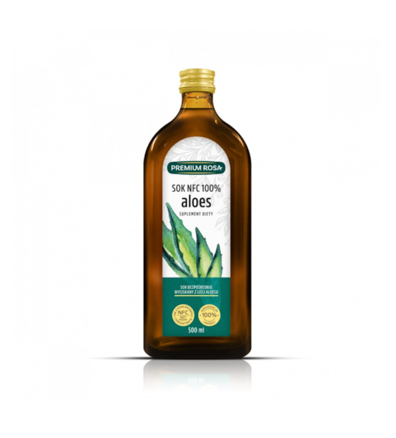 PREMIUM ROSA Sok aloes 500ml