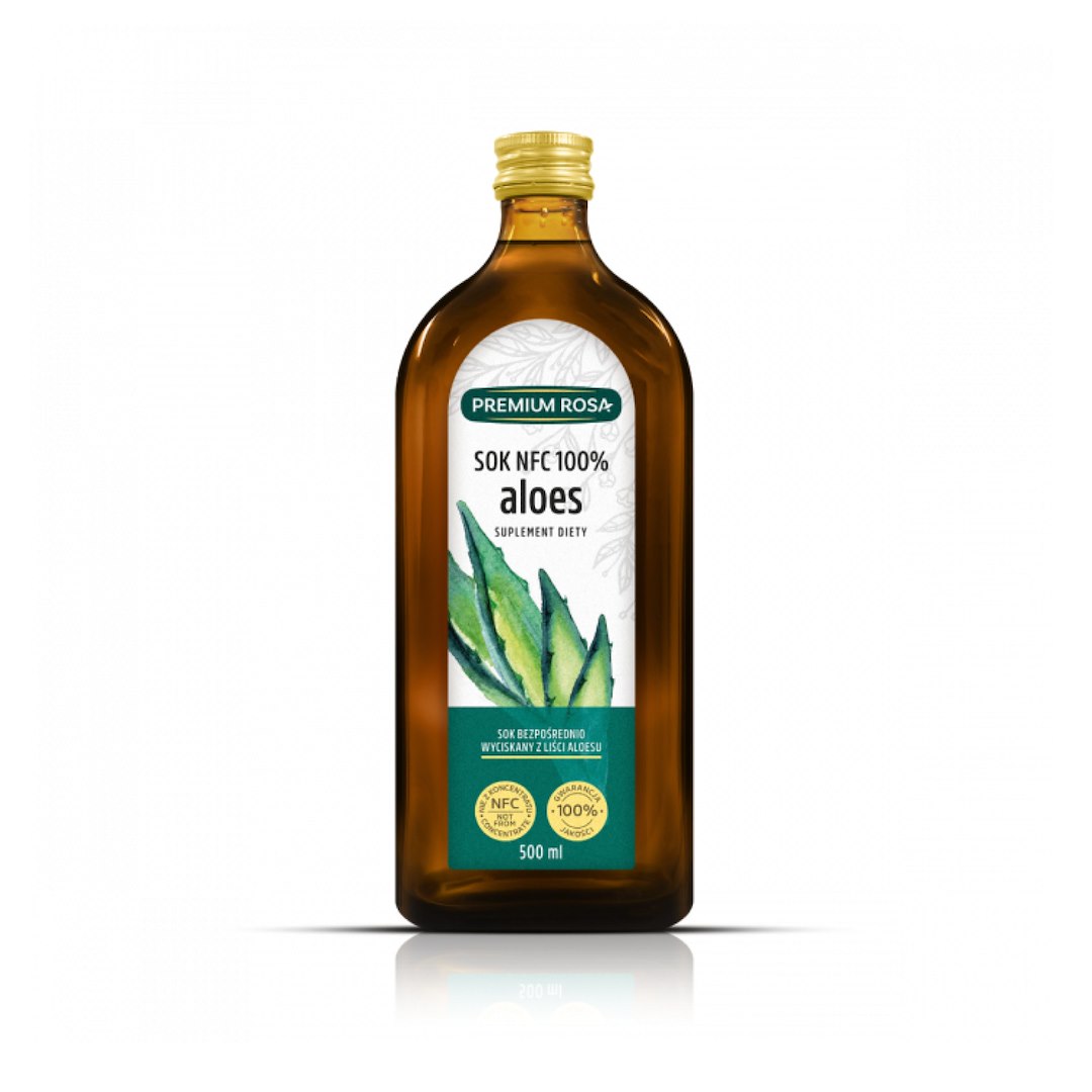 PREMIUM ROSA Sok aloes 500ml
