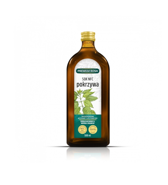 PREMIUM ROSA Sok pokrzywa 500ml