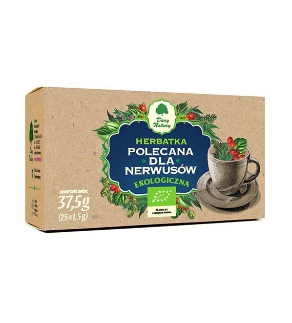 DARY NATURY H. Dla nerwusów 25x1,5g EKO
