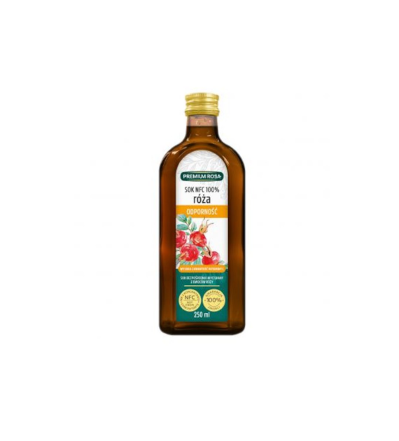 PREMIUM ROSA Sok z owoców dzikiej róży 250ml