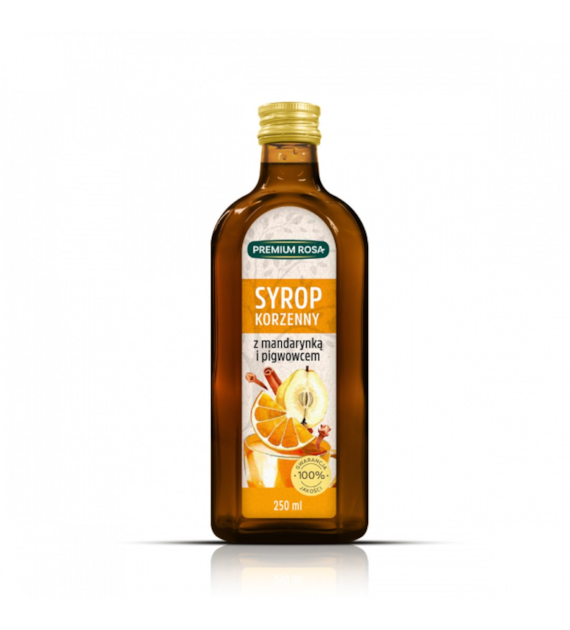 PREMIUM ROSA Syrop korzenny mandarynka pigwowiec 250ml