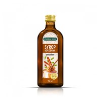 PREMIUM ROSA Syrop korzenny z miodem 250ml