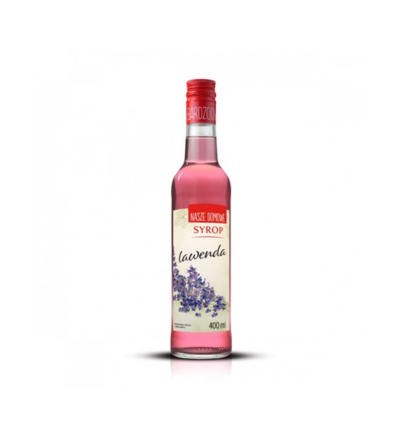 PREMIUM ROSA Nasze domowe Syrop lawenda 400ml