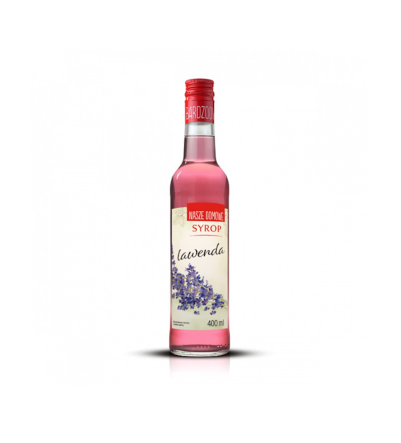 PREMIUM ROSA Nasze domowe Syrop lawenda 400ml