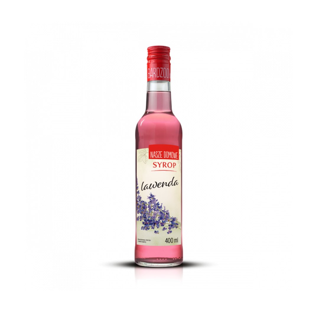 PREMIUM ROSA Nasze domowe Syrop lawenda 400ml