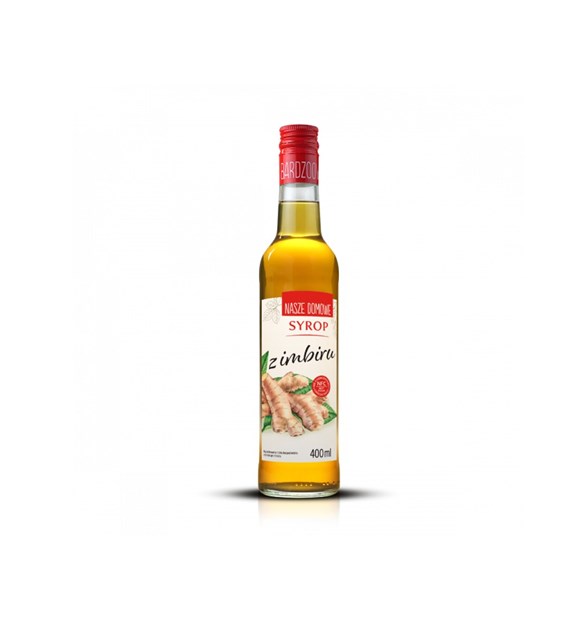 PREMIUM ROSA Nasze domowe Syrop z imbiru 400ml