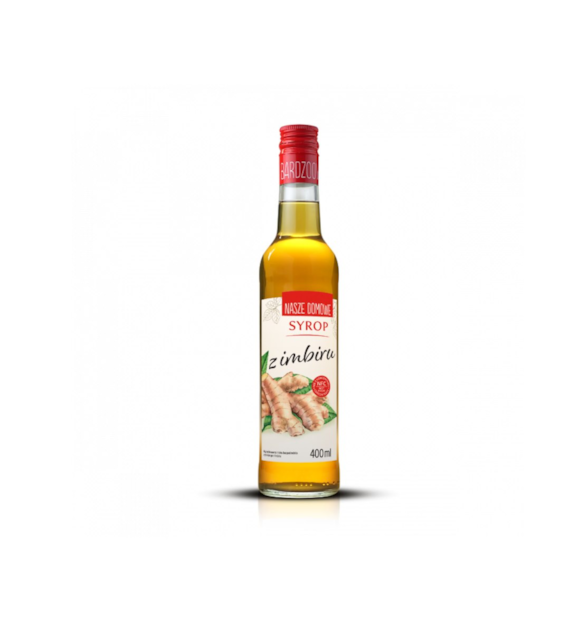 PREMIUM ROSA Nasze domowe Syrop z imbiru 400ml