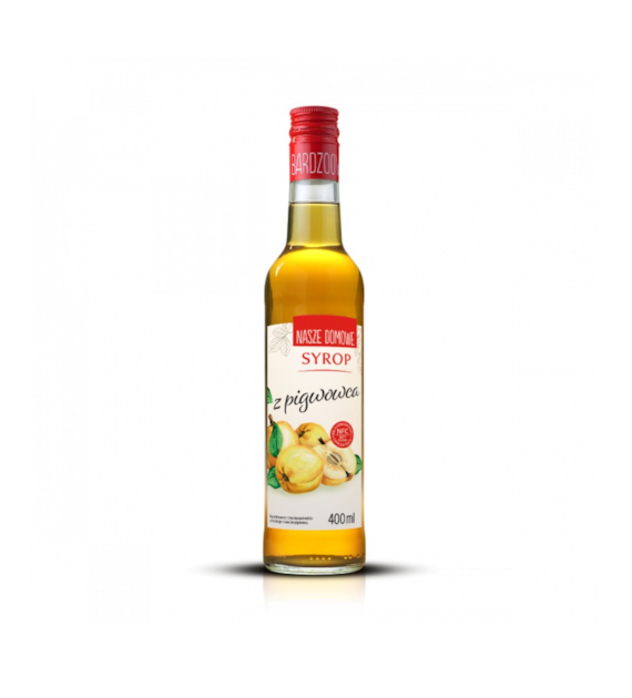 PREMIUM ROSA Nasze domowe Syrop z pigwowca 400ml