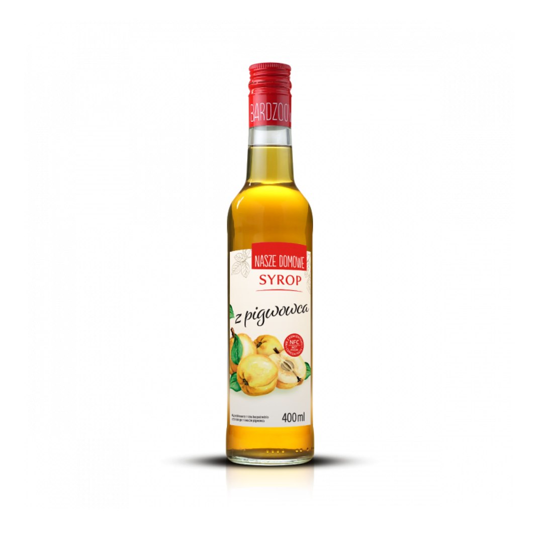 PREMIUM ROSA Nasze domowe Syrop z pigwowca 400ml