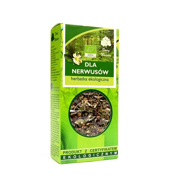 DARY NATURY H. Dla nerwusów 50g EKO