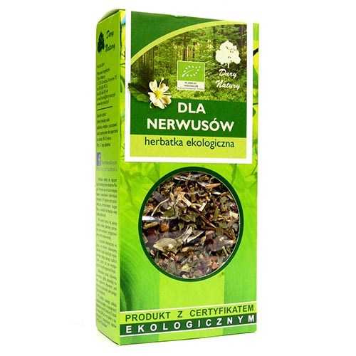 DARY NATURY H. Dla nerwusów 50g EKO