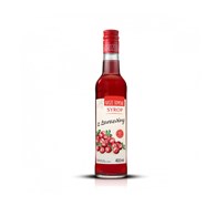 PREMIUM ROSA Nasze domowe Syrop żurawinowy 400ml
