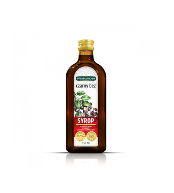 PREMIUM ROSA Syrop z czarnego bzu 250ml