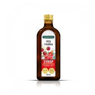 PREMIUM ROSA Syrop z dzikiej róży i malin 250ml