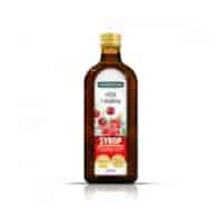 PREMIUM ROSA Syrop z dzikiej róży i malin 250ml