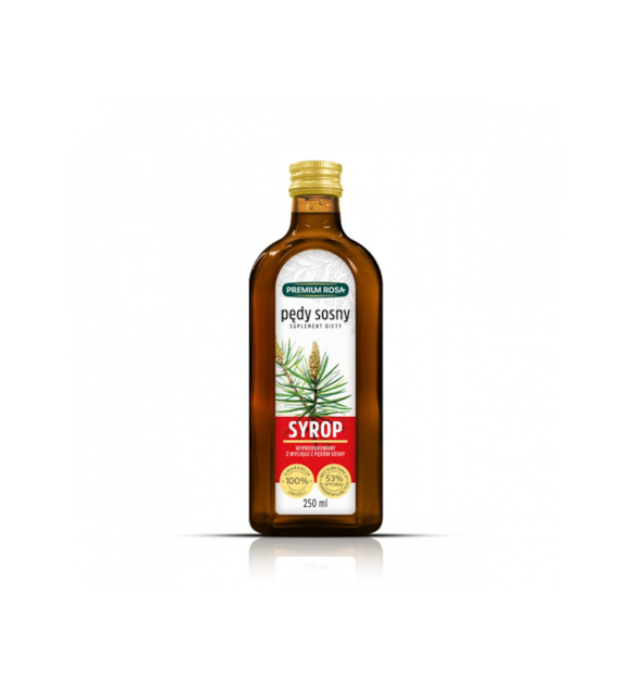 PREMIUM ROSA Syrop z pędów sosny 250ml