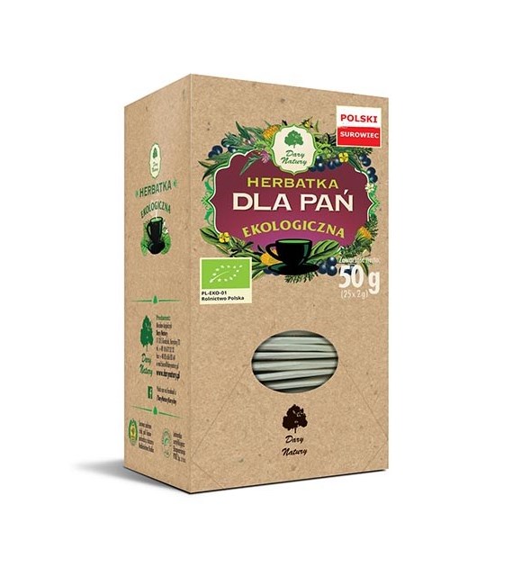 DARY NATURY H. Dla Pań 25x2g EKO