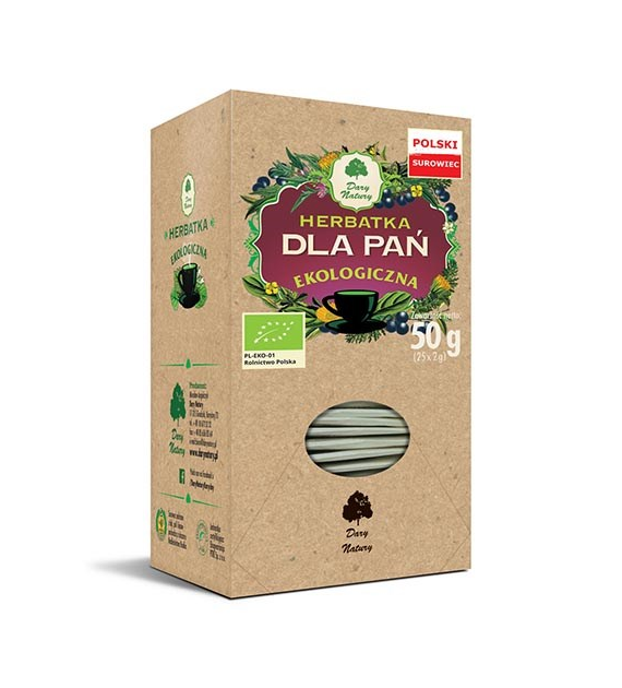 DARY NATURY H. Dla Pań 25x2g EKO
