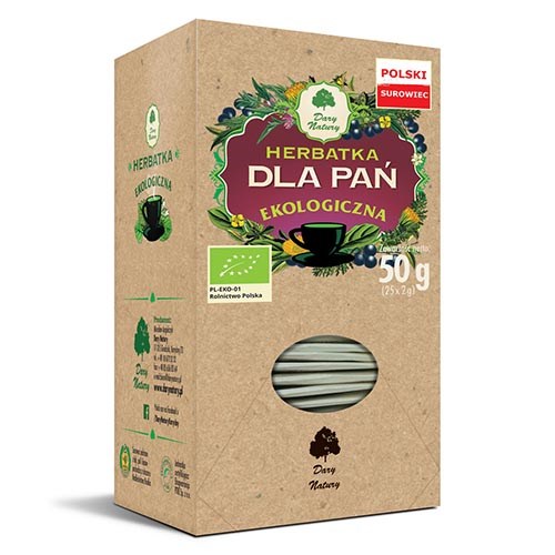 DARY NATURY H. Dla Pań 25x2g EKO