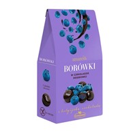 AMARESTI Borówki w czekoladzie deserowej 80g