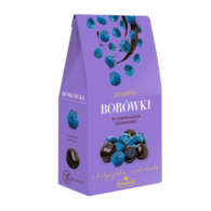 AMARESTI Borówki w czekoladzie deserowej 80g