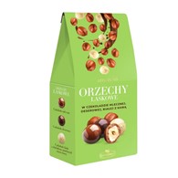 AMARESTI Orzechy laskowe w czekoladzie mix 80g