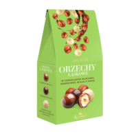 AMARESTI Orzechy laskowe w czekoladzie mix 80g