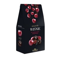 AMARESTI Wiśnie w czekoladzie deserowej 80g