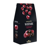 AMARESTI Wiśnie w czekoladzie deserowej 80g