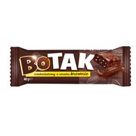 BOTAK Baton czekoladowy o smaku brownie 40g