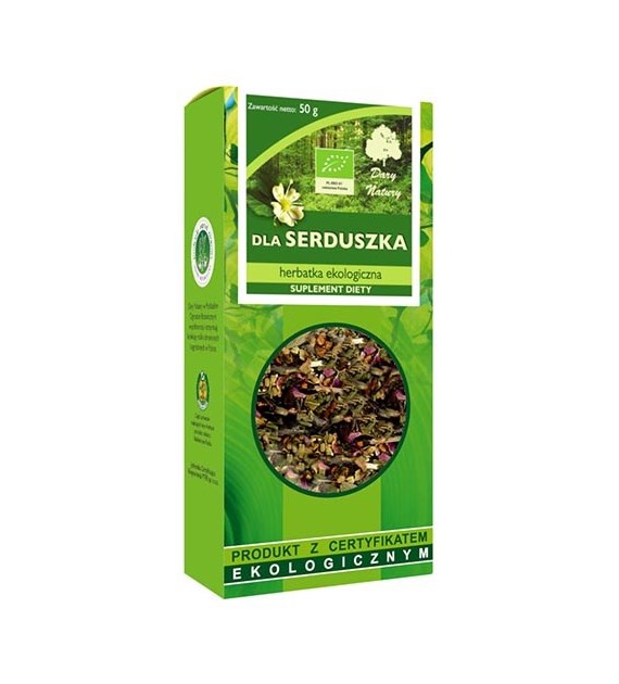 DARY NATURY H. Dla serduszka 50g EKO suplement