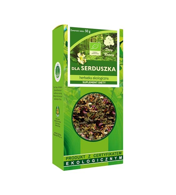 DARY NATURY H. Dla serduszka 50g EKO suplement