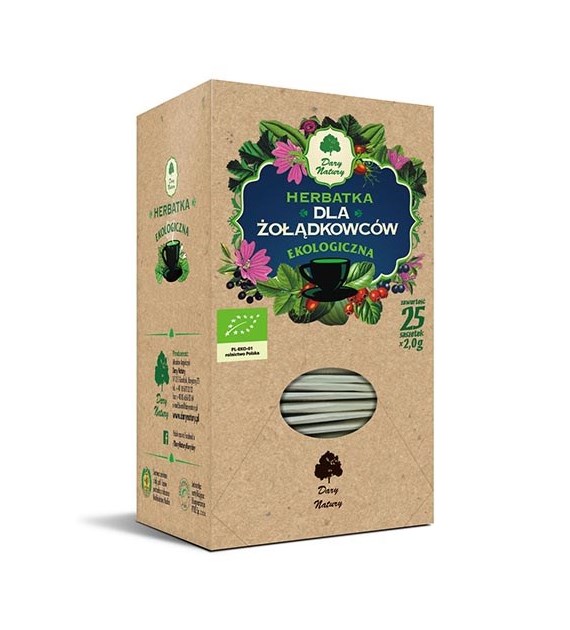DARY NATURY H. Dla żołądkowców 25x2g EKO