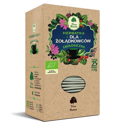 DARY NATURY H. Dla żołądkowców 25x2g EKO