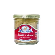 ASDOMAR Filet z tuńczyka w oliwie 150g