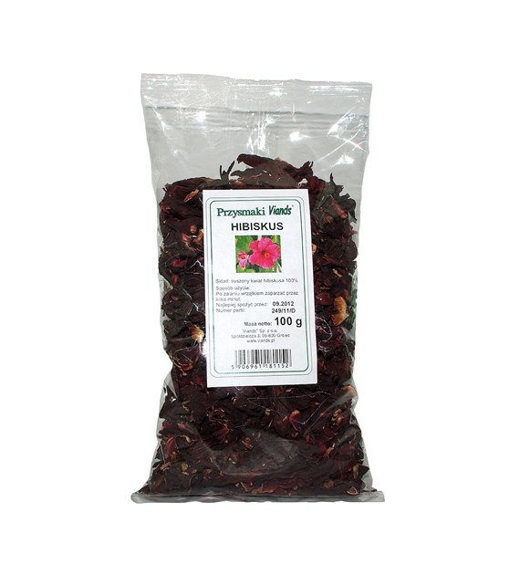 PRZYSMAKI VIANDS Kwiat hibiskusa 75g